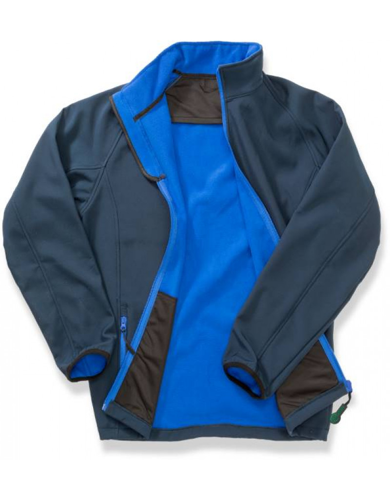 Jachetă softshell cu 2 straturi pentru bărbați, imprimabilă